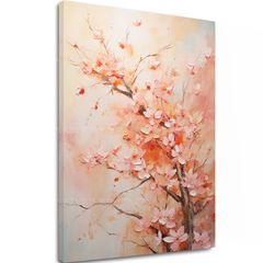 E-shop Peach Fuzz obrazy Dotyky jemnosti 40x60 cm