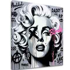 E-shop Obraz na plátne - Hollywoodska Legenda Marilyn Monroe