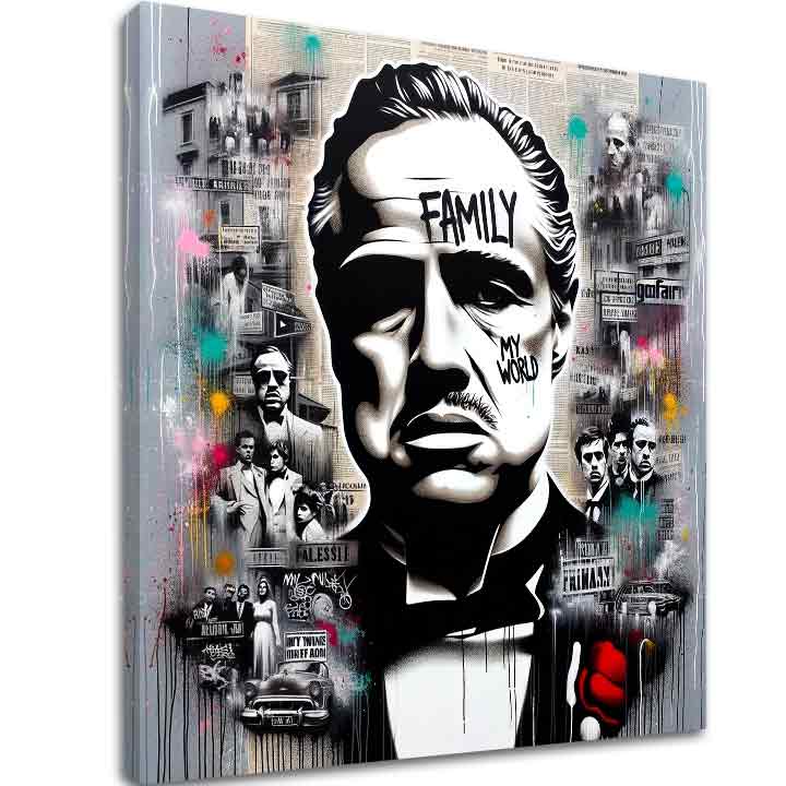 Levně Kmotr - Mafia Boss 60x60 cm