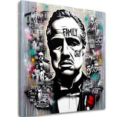 E-shop Obraz The Godfather - Mafiánsky Boss
