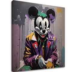 E-shop Obraz na plátne - Ochranca Mickey Mouse