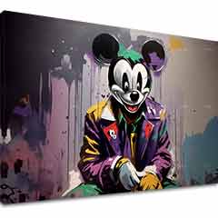 E-shop Obraz na plátne - Mickey Mouse z Horroru