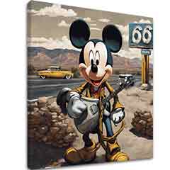 E-shop Obraz na plátne - Mickey Mouse Country Spevák