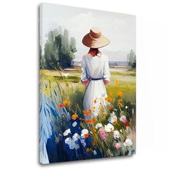 E-shop Krajinka na plátne Hľadanie ticha v prírode 70x100 cm