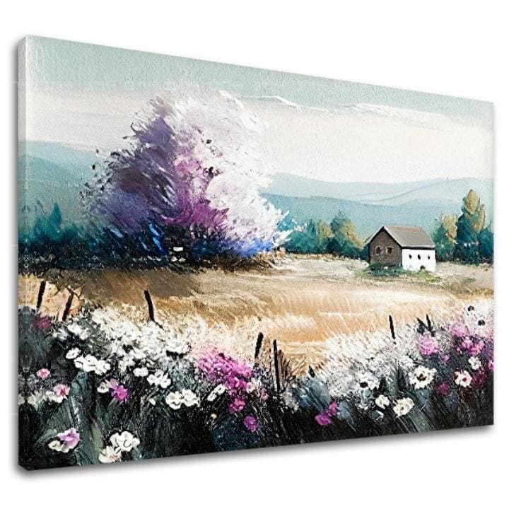 E-shop Krajinka na plátne Miesto plná tajomstiev 40x50 cm