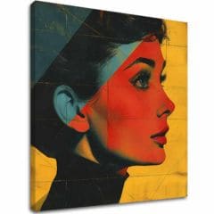 E-shop Audrey Hepburn obraz na plátne - Elegantná ikona