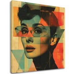 E-shop Audrey Hepburn obraz na plátne - Nezabudnuteľná krása