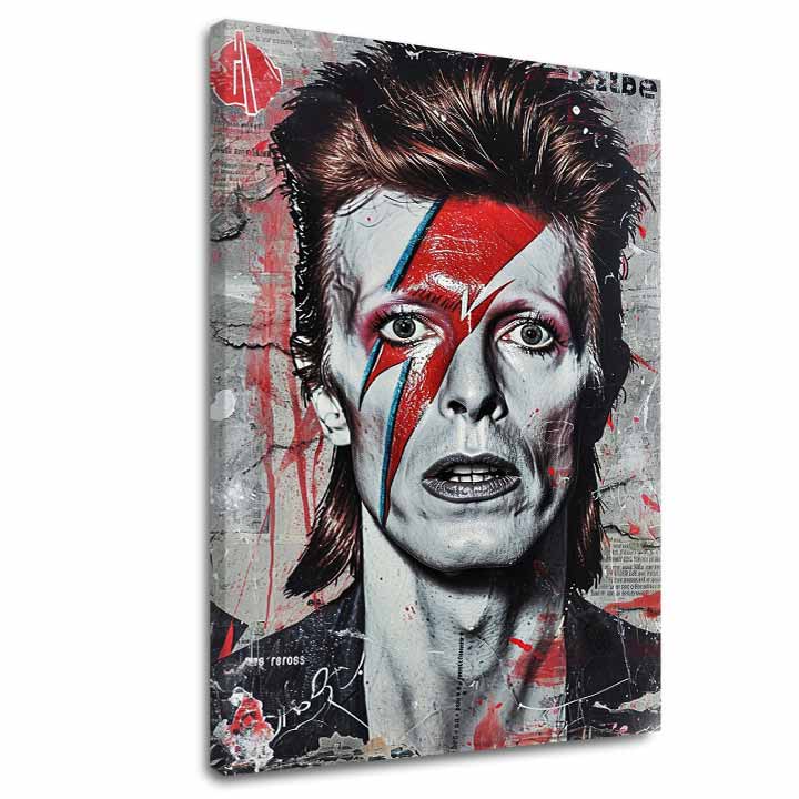 E-shop Obraz Davida Bowieho - Ikona hudby a štýlu 60x90 cm