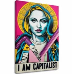E-shop Madonna obraz na plátne - Popová revolúcia