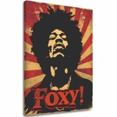 E-shop Jimi Hendrix obraz na plátne - Legenda zvuku