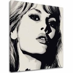 E-shop Obraz Brigitte Bardot - Elegancia 60. rokov