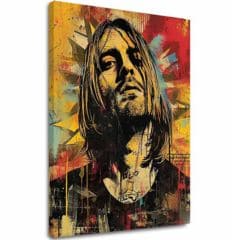 E-shop Kurt Cobain na plátne - Hudobná revolúcia