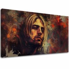 E-shop Obraz Kurt Cobain - V srdci grunge