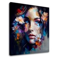 E-shop Dizajnová dekorácia na plátne Nebo v očiach Zľava 30 % 50x50 cm