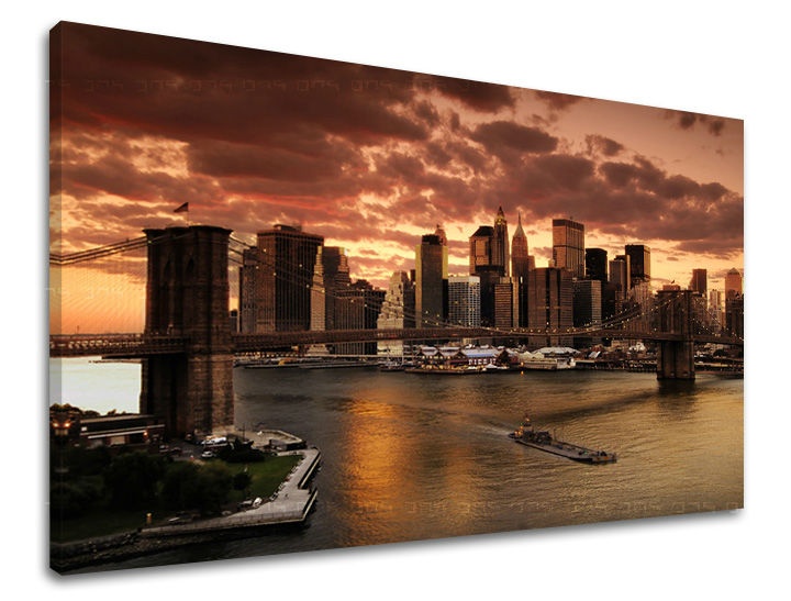 E-shop Obraz na stenu MESTO ME005E11 - 60x90 cm