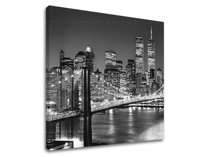 E-shop Obraz na stenu MESTO ME036E12 - 50x50 cm