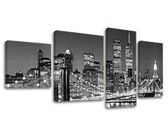 E-shop Obraz na plátne MESTO 90x50 cm
