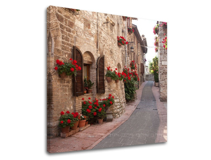 E-shop Obraz na stenu MESTO ME039E12 - 70x70 cm