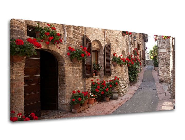 E-shop Obraz na stenu PANORÁMA MESTO ME039E13 - 60x120 cm