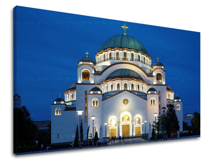 E-shop Obraz na stenu MESTO ME045E11 - 60x90 cm
