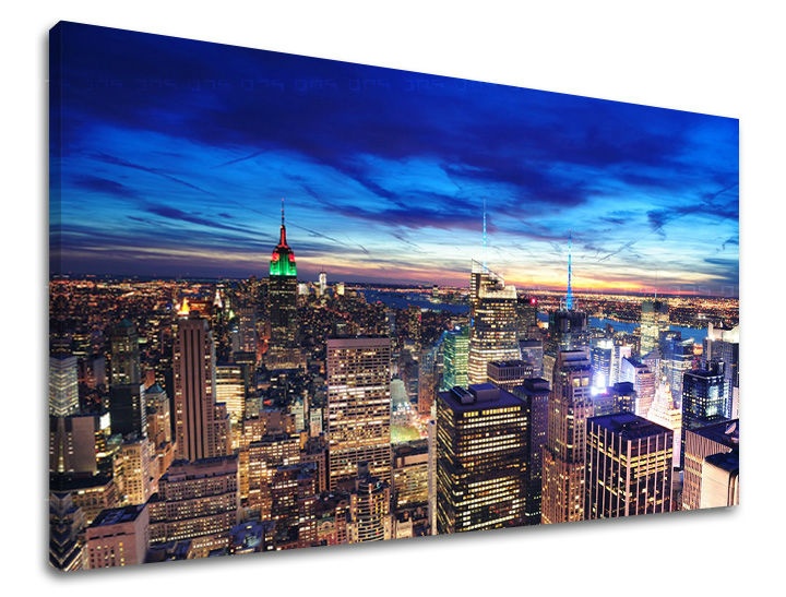 E-shop Obraz na stenu MESTO ME049E11 - 20x30 cm