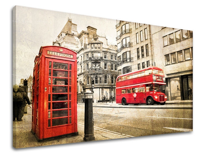E-shop Obraz na stenu MESTO ME052E11 - 20x30 cm