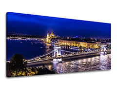 E-shop Obraz na stenu PANORÁMA MESTO Zľava 60 % 40x80 cm