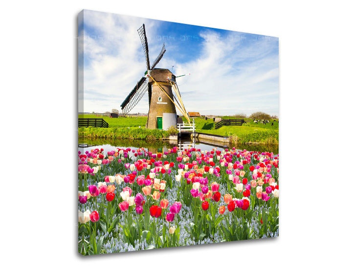E-shop Obraz na stenu MESTO ME101E12 - 70x70 cm