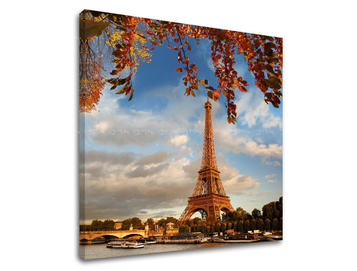 E-shop Obraz na stenu MESTO ME102E12 - 40x40 cm