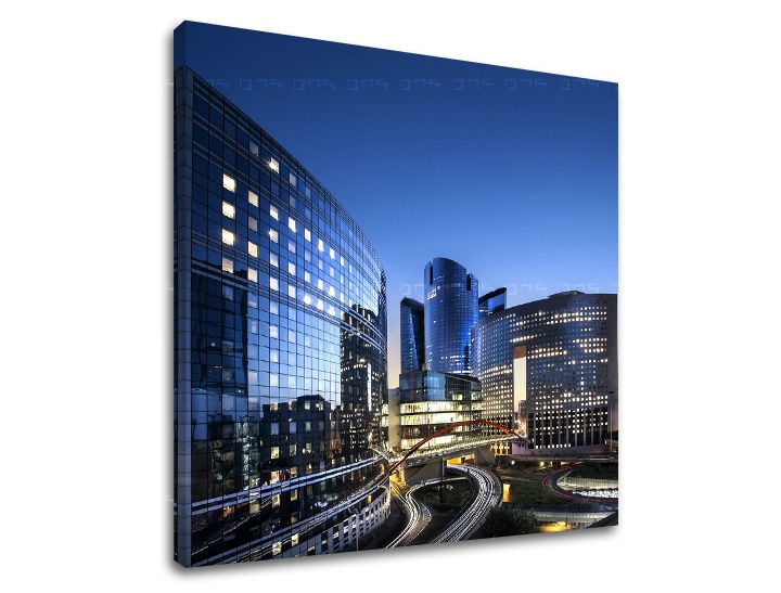 E-shop Obraz na stenu MESTO ME110E12 - 60x60 cm