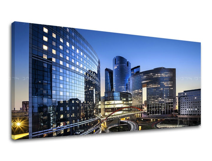 E-shop Obraz na stenu Panoráma MESTO ME110E13 - 30x60 cm
