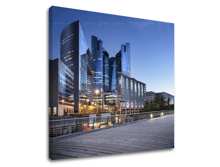 E-shop Obraz na stenu MESTO ME111E12 - 30x30 cm
