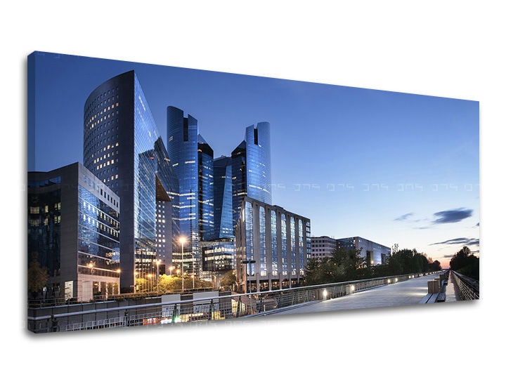 E-shop Obraz na stenu Panoráma MESTO ME111E13 - 50x100 cm