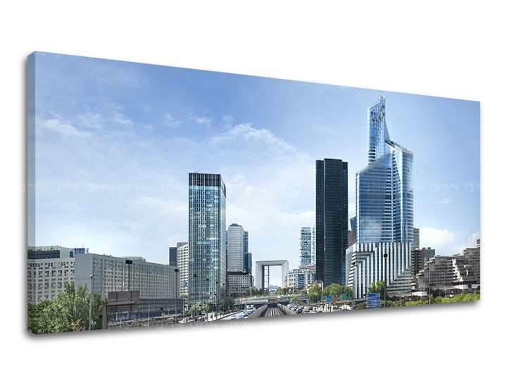 E-shop Obraz na stenu Panoráma MESTO ME112E13 - 70x140 cm