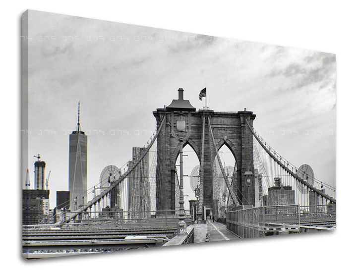 E-shop Obraz na stenu MESTO / NEW YORK ME114E11 - 60x90 cm