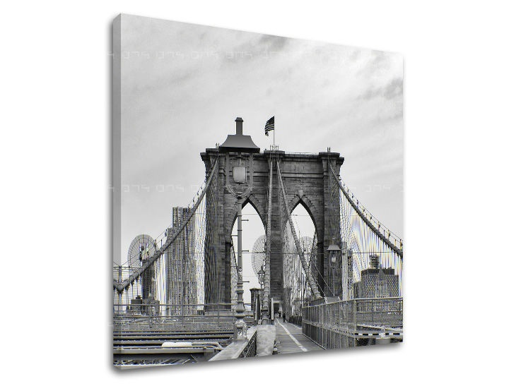 E-shop Obraz na stenu MESTO / NEW YORK ME114E12 - 60x60 cm