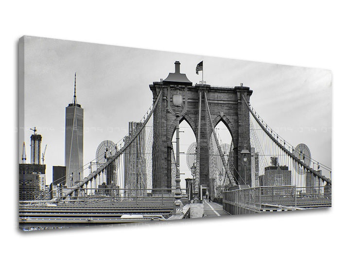 E-shop Obraz na stenu Panoráma MESTO / NEW YORK ME114E13 - 30x60 cm