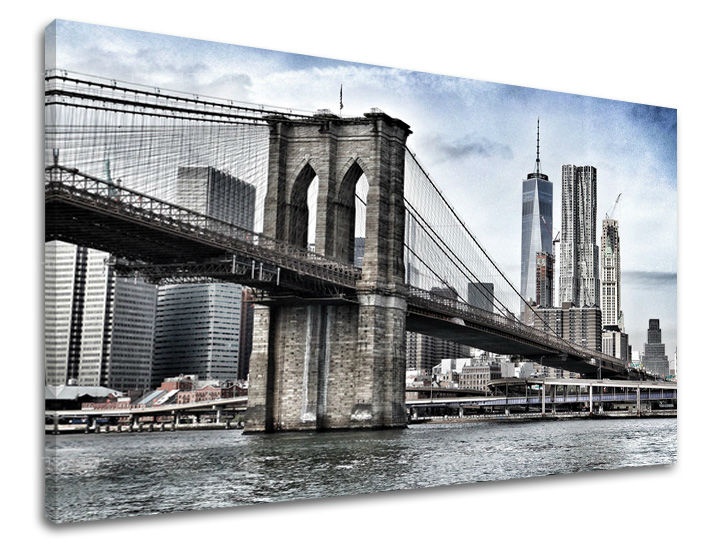Levně Nástěnná malba MĚSTO / NEW YORK ME115E11