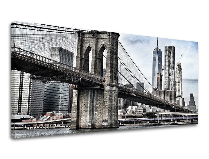 E-shop Obraz na stenu Panoráma MESTO / NEW YORK ME115E13 - 70x140 cm