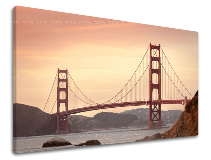 E-shop Obraz na stenu MESTO / SAN FRANCISCO ME116E11 - 60x90 cm