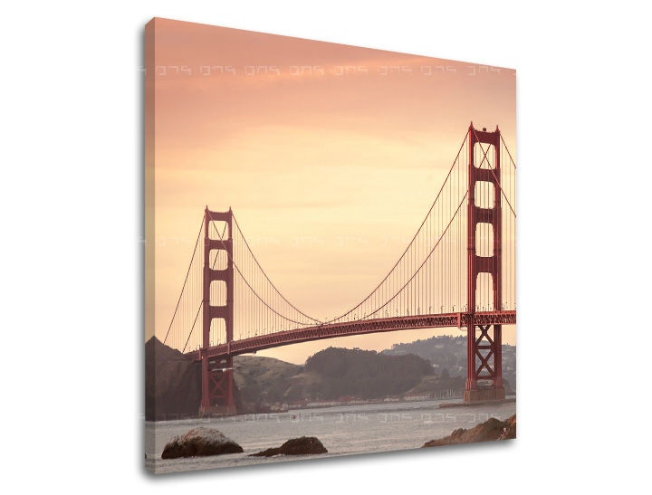 E-shop Obraz na stenu MESTO / SAN FRANCISCO ME116E12 - 70x70 cm