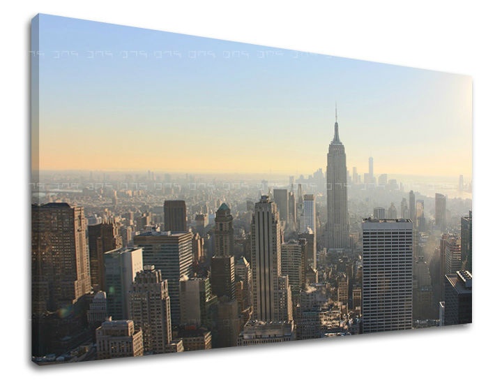 Levně Nástěnná malba MĚSTO / NEW YORK ME117E11