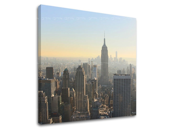 E-shop Obraz na stenu MESTO / NEW YORK ME117E12 - 30x30 cm