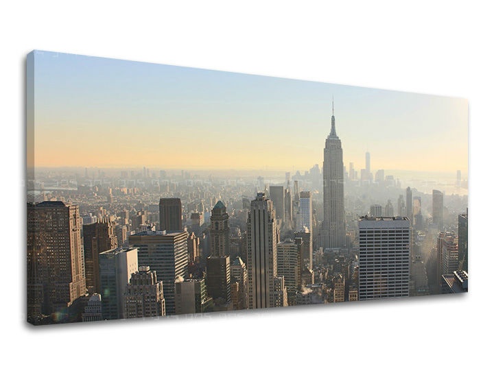 E-shop Obraz na stenu Panoráma MESTO / NEW YORK ME117E13 - 30x60 cm