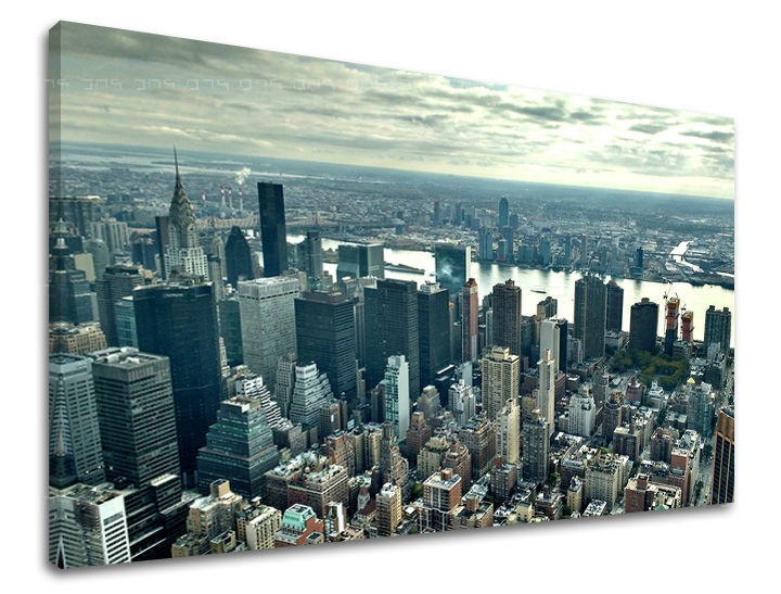 E-shop Obraz na stenu MESTO / NEW YORK ME118E11 - 100x150 cm