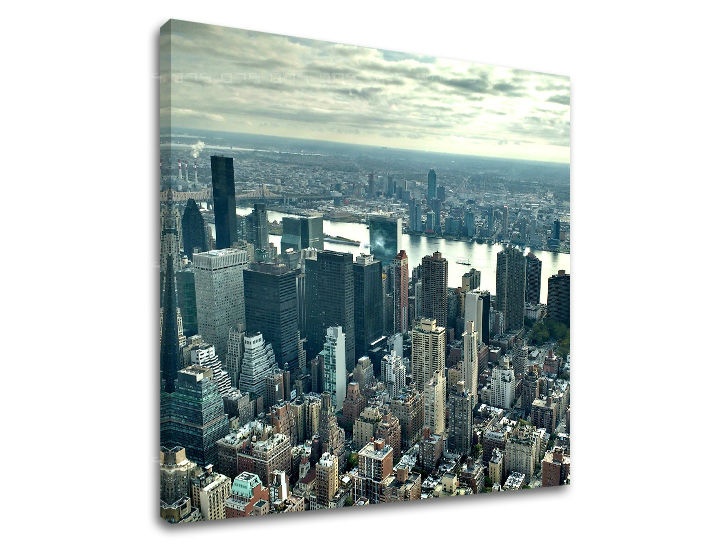 E-shop Obraz na stenu MESTO / NEW YORK ME118E12 - 40x40 cm