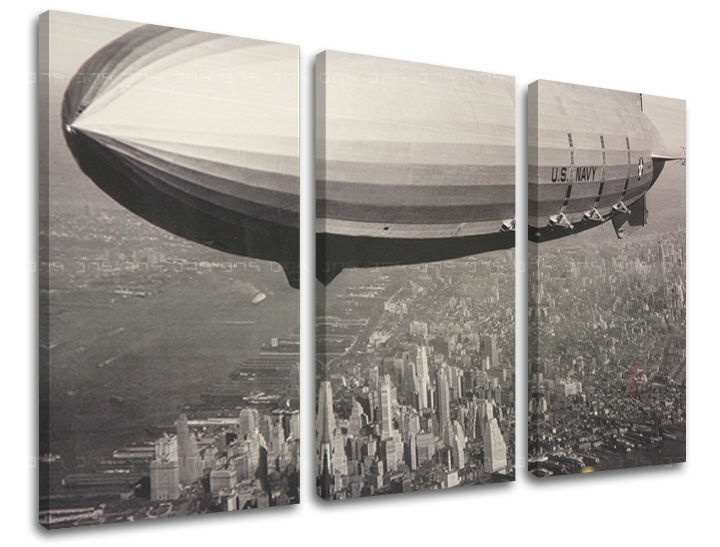 E-shop Obraz na stenu 3 dielny MESTO / NEW YORK ME119E30 - 60x40 cm