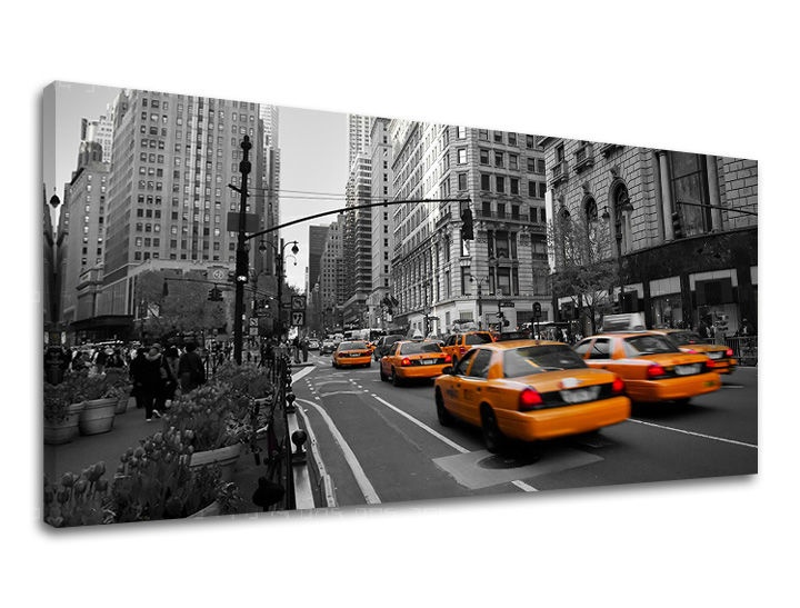 E-shop Obraz na stenu PANORÁMA MESTO / NEW YORK ME139E13 - 40x80 cm