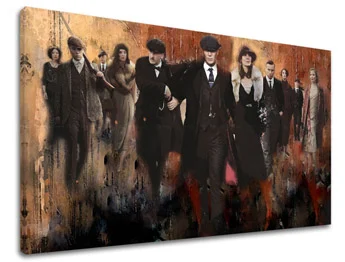 Levně PEAKY BLINDERS Mafia image 1 Sleva 60 % 80X160 cm