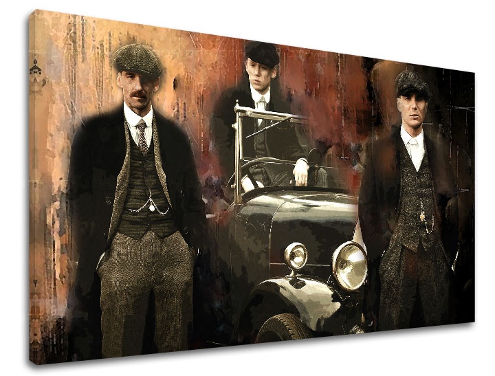 Levně Peaky Blinders Mafia (2. díl)